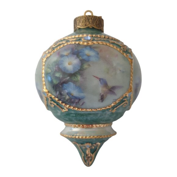 Broad Billed Lena Liu Treasury Jeweled Hummingbirds Collection Replacement 1998 - Picture 4 of 6